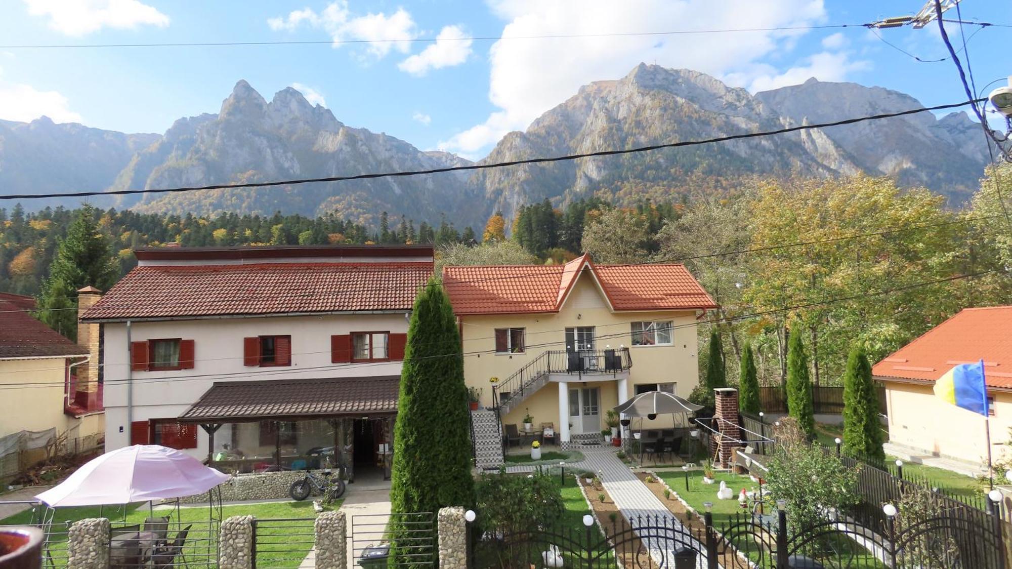 Vila Nik Буштени Экстерьер фото